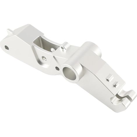 Support de pivot de réparation de pédale, Aluminium usiné, Compatible avec les systèmes de câble d'embrayage, Kit de montage inclus, Durabilité améliorée, Conçu pour des véhicules spécifiés (1/5)