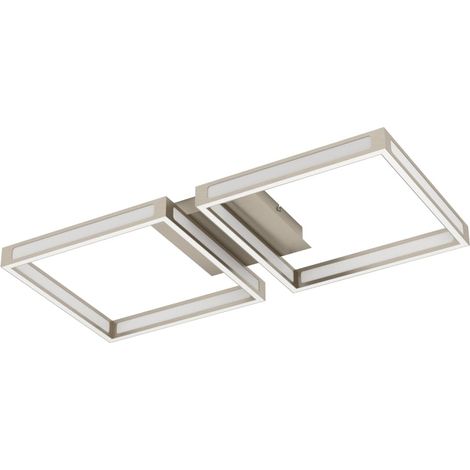 Plafonnier en acier inoxydable Altaflor avec LED - 99785
