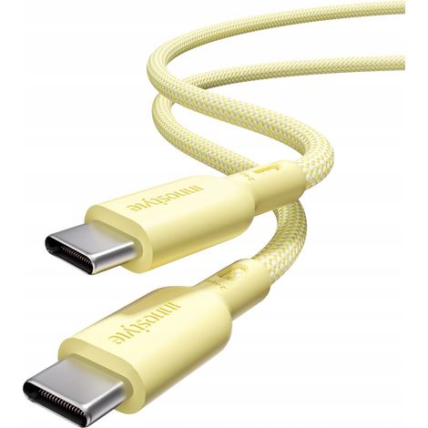 Innostyle USB-C-Schnellladekabel für iPhone und Samsung, Kevlar, 240 W, 2 m (1/5)