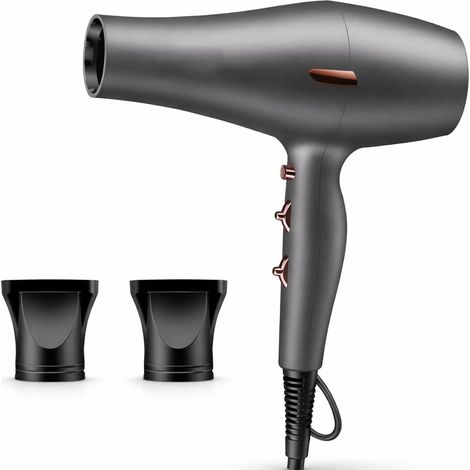 Asciugacapelli Professionale Ergonomico 2 Beccucci Styling Asciugatura Rapida