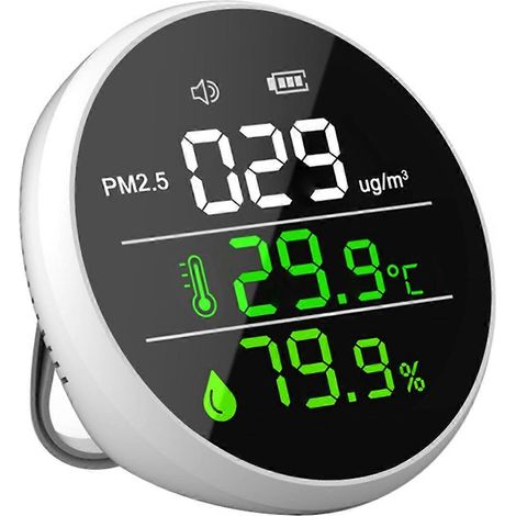 Tragbarer PM2,5-Detektor, Luftqualitätssensor