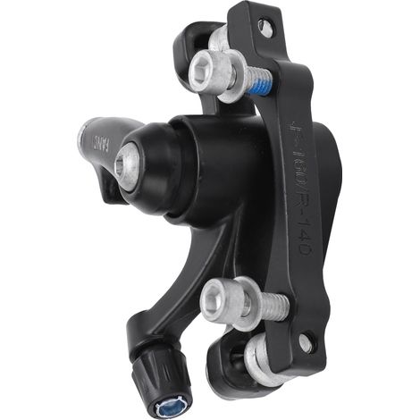 Freins à disque pour VTT et vélo de route - Accessoires de freins à disque en alliage d'aluminium - Freins à disque avant ronds (1/5)