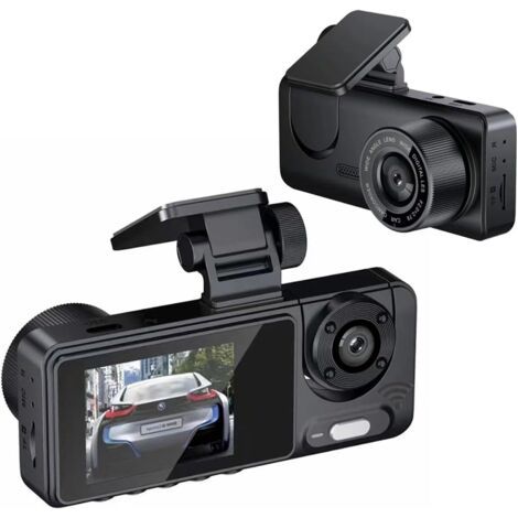 Caméra de voiture Dash Cam Enregistreur vidéo de voiture Black Box (1/5)