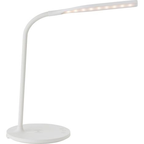Brilliant LED Tischleuchte Joni weiß 4,5 W dimmbar warmweiß-kaltweiß Tischleuchte (1/5)
