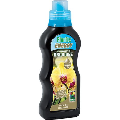 Engrais liquide organo-minéral Flortis Energy pour orchées 500 g