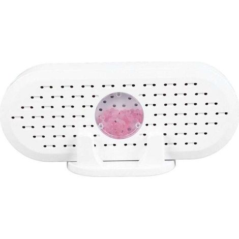 Mini absorbeurs d'humidité ABS 5W 6V Blanc Déshumidificateurs électriques portables efficaces pour armoire à chaussures (1/4)
