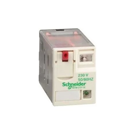 Telemecanique RXM4AB2P7 Zelio Miniature relay with LED 4"OF" 230Vac