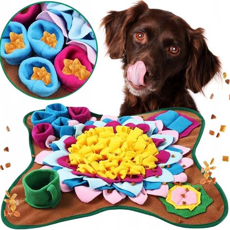 Sniffing mat PJ-092 Multicolour
