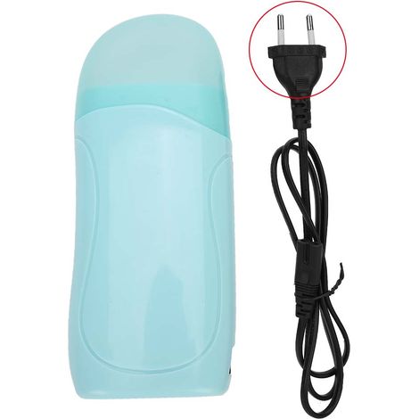 Chauffe-cire à rouleau 100g, 40W, épilation manuelle mains pieds jambes, prise UE 220V (1/5)