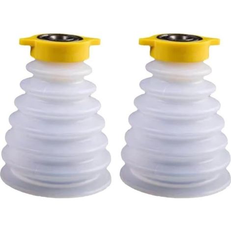 Collecteur de poussière silicone, gomme flexible pour percussions (1/5)