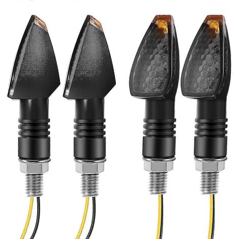 piezas de intermitentes para motocicleta, 14 LED, 12 V, lámpara indicadora LED para motocicleta - Edición Good 0619 (1/4)