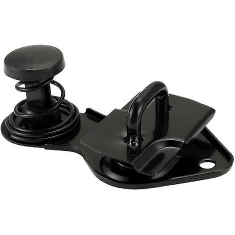 2038800460 Loquet de sécurité de capot, support de couvercle de moteur avant pour Mercedes W164 W203 W209 (1/4)