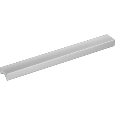 Griffleiste GÖTEBORG BA 160 mm Alu eloxiert (1/4)