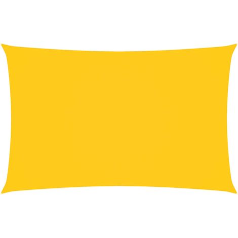 Maison Exclusive - Sonnensegel Oxford-Gewebe Rechteckig 4x7 m Gel (1/5)