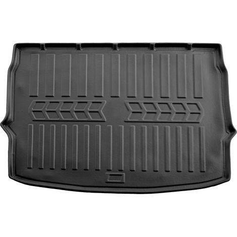 Tapis de coffre Nissan Qashqai II J11 2014-2021 pré-lifting, plancher de coffre supérieur 2014-2017 (1/5)