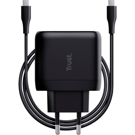 Napájací adaptér 65W USB-C TRUST (1/5)