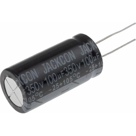 Condensateur RS PRO 100µF, 350V c.c.