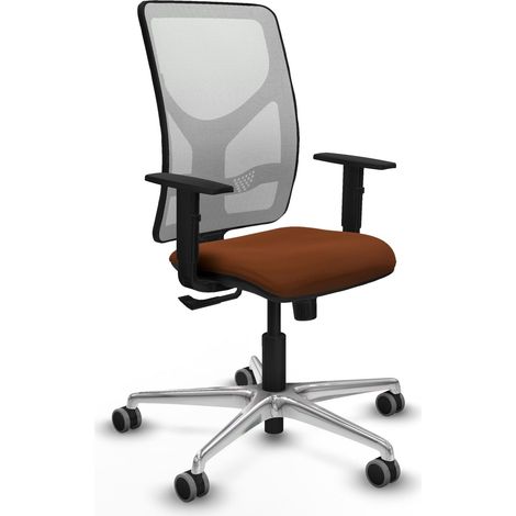 Sedia da ufficio piqueras y crespo Motilla bianco rete (1/2)