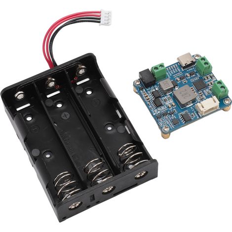 Module de gestion de l'énergie solaire 6V-24V avec sortie MPPT 5V 3A et port USB-C (1/5)