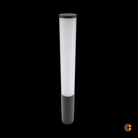 [GEBRAUCHT] B-Ware Deko Light Außenstandleuchte Stehlampe Led Alhena Aluminium Warmweiß Leuchte