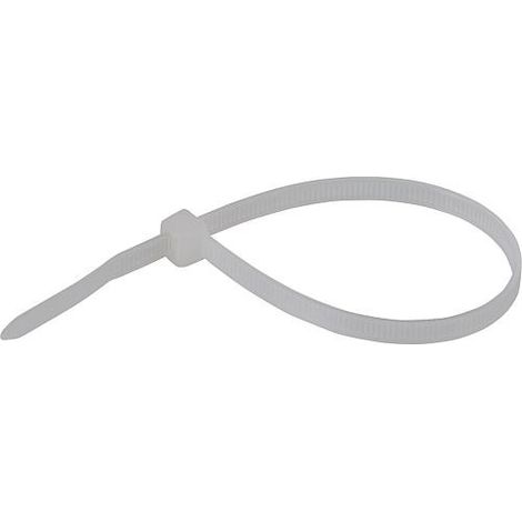 Attache-cables standard 160 x 4,8 mm nature 1 paquet 100 pieces (1/3)