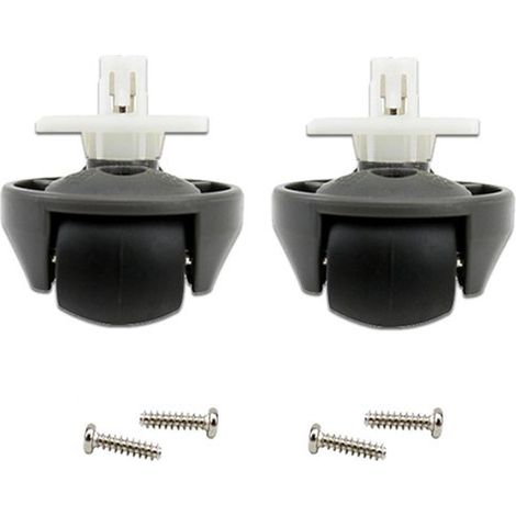 Compatibles avec Roborock S8 / S8 MaxV Ultra / S7 Max Ultra / S7MaxV Ultra / S7 / G10 / G10S / G20 / T7S - 2 pièces Roues pivotantes avant (1/5)