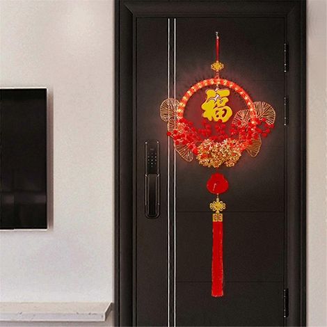 Chinesische Neujahrs-Lichterkette zum Mondfest, S B--