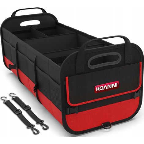 Großer Kofferraum-Organizer, stabile Box, Koanni