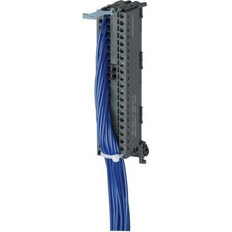 [NEUWERTIG] Siemens Sps Steckverbinder Frontstecker Klemmstecker Klemme 20 Adern Halogenfrei B-Ware
