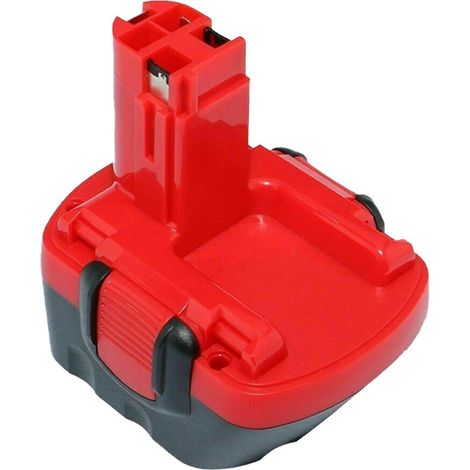12V 4800mAh Ni-MH Batterie pour Bosch BAT043 GSR 12-2 12VE-2 PSR 12 GSB 12VE-2 22612 23612 32612 BAT045 BAT120 BAT139 2607335542 2607335526 2607335274 2607335709 (1/5)