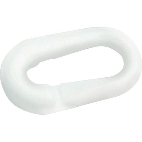 Taliaplast Spiralschäkel Weiß 8 mm