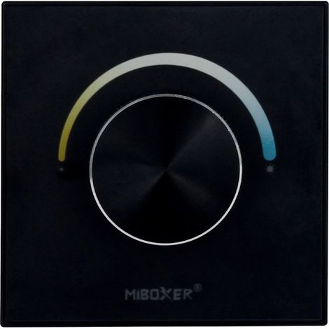 Panel De Control Rueda RF CCT - Mi Light - 2.4GHz - Negro (1/5)