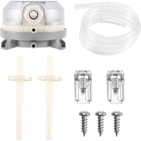 Interrupteur De Pression Différentielle D'Air Mini Réglable 20-200 Pa (1/4)
