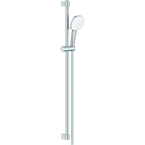 Set di doccetta con asta Tempesta Cube 110 269093 900mm 3 modalità di getto 7,4l cromo