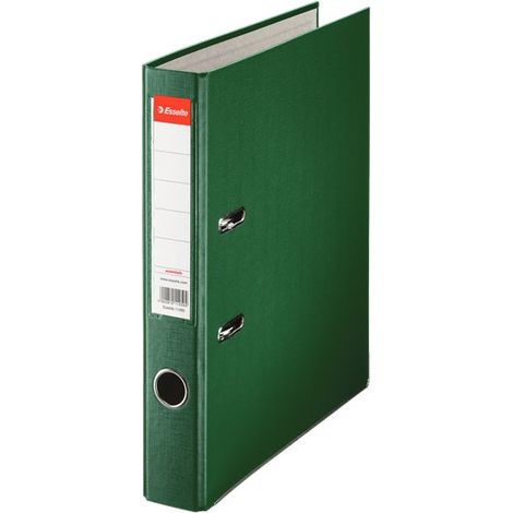 Esselte Eco Ordner A4/50mm Grün 81196