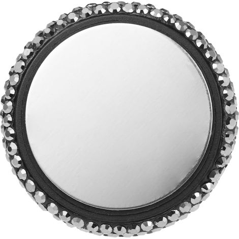 Support pour Téléphone de Voiture Design Noir Magnétique Métal Solide, Angle de Vue et Stabilité Routes Accidentées, pour Usage en Voiture (1/5)