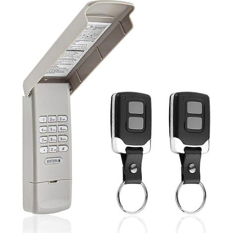 Clavier et télécommande pour ouvre-porte de garage (1/5)