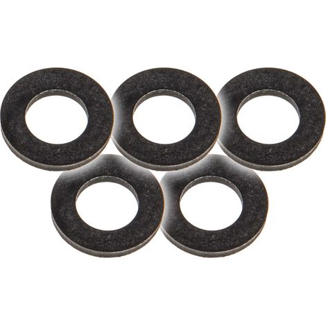 STEDO EPDM Lippendichtung, für Brauseschläuche 10 x 18 x 2 mm (VE 5 Stück) (1/3)