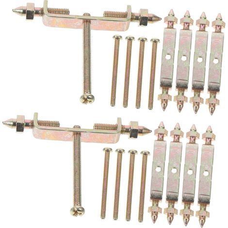 Tiges de Support Polyvalentes Outil de Réparation D'interrupteur 10pcs en Pvc pour Réparation D'isolation de Boîtier Électrique pour Boîte à Douilles Murale Dissimulée (1/5)