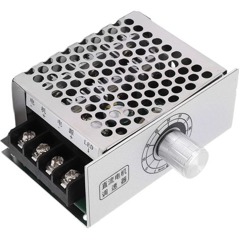 Contrôleur de vitesse pour moteur CC à modulation de largeur d'impulsion (PWM), commutateur de variation de vitesse, CC 9-55 V (1/5)