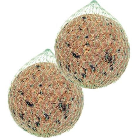 Nourriture pour oiseaux, boulettes de graines de tournesol, 2 x 90 g (1/5)