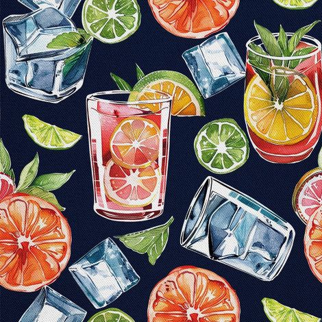 Decoración exterior Oxford - Motiv Cocktail  DX8406 (1/5)