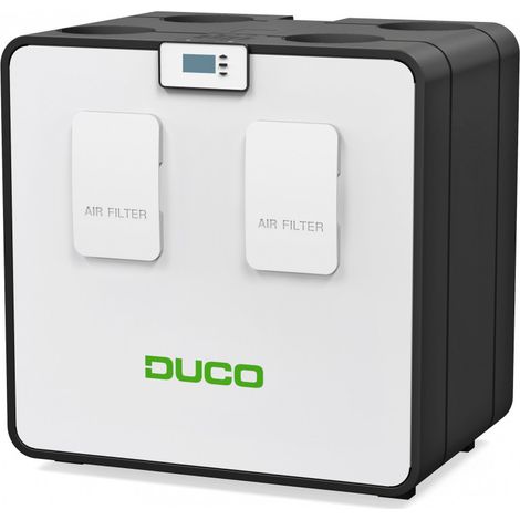 VMC double flux DucoBox Energy Comfort WTW de sol – Débit max 325 m3/h – Pour maison unifamiliale – Technologie de confort optimal (1/2)