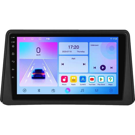 Sistema de audio para coche, pantalla táctil, soporte multimedia, compatible con Opel Mokka 2012-2016, 4 núcleos, 2 GB, 64 GB - T3CP (1/2)