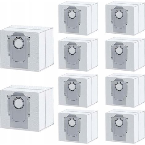10 sacchetti per la raccolta di sporco e polvere per Xiaomi Roborock Q5 Q7 MAX+ S7 S8 MaxV Ultra (1/5)