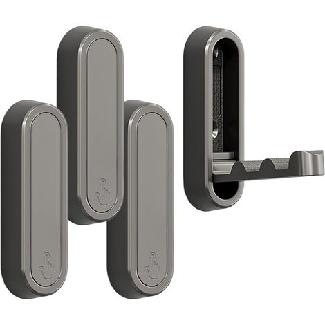 Pliables Fixation Murale Porte Manteaux Pliants Fixation (1/5)