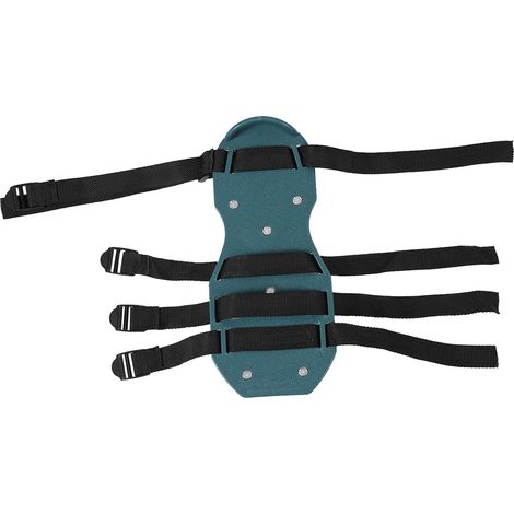 Paar Rasenlüfter-Sandalen, Bodenlockerungs-Lüfterschuhe mit Spikes, Gartengerät (4 Riemen) (1/5)
