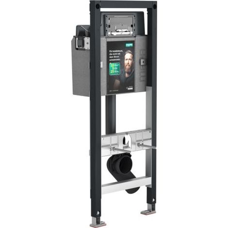 Mepa nextVIT WC element 513110 réservoir à encastrer 6 l, accessible aux personnes à mobilité réduite, hauteur système 120 cm