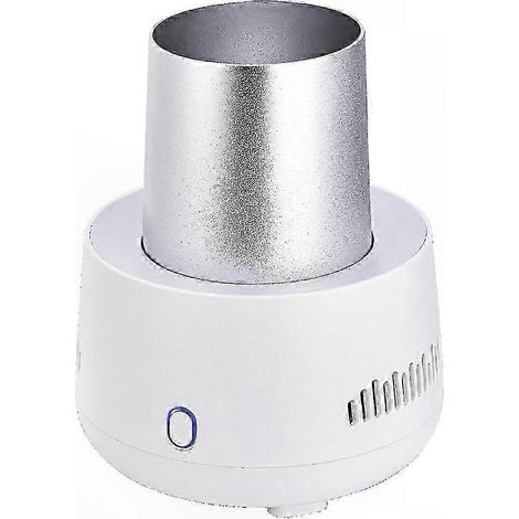 Refroidisseur de boissons USB portable pour bière, soda, eau et plus encore - Mug isotherme compact pour la maison et la voiture (1/5)