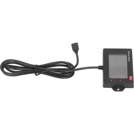 IP32-konformer Solarladeregler mit klarem LCD-Bildschirm, HD-Bildschirm-Ersatz-Solarladegerät kompatibel mit MC2420N10 (1/5)